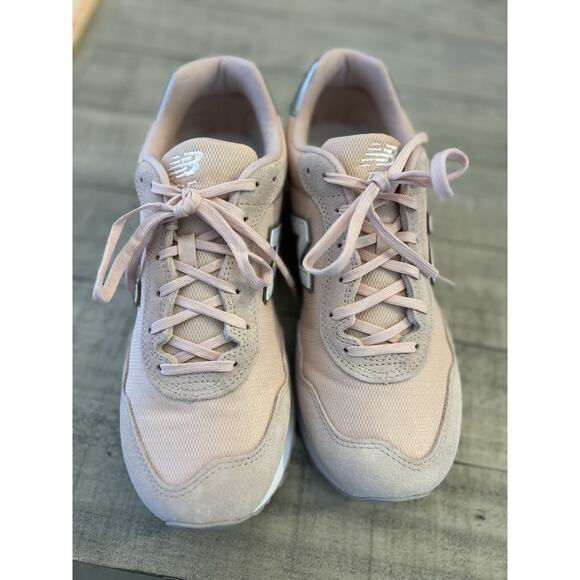 New Balance 515 Women's Pink Silver Low Top Sneaker Athletic Shoes size 9.5 - Picture 7 of 10